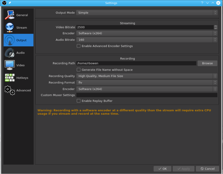 HDMI Capture on Fedora Linux | Notes In The Margin